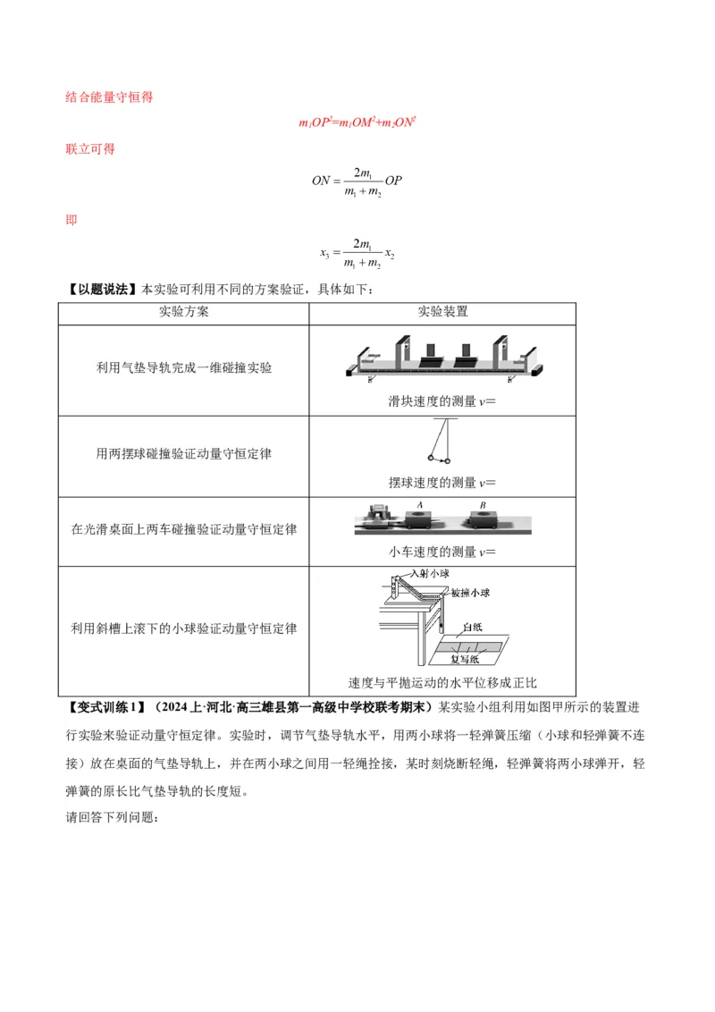 专题02力学实验通性通法讲解（解析版）_2025高中物理模型方法技巧高三复习专题练习讲义_高考物理备考技巧