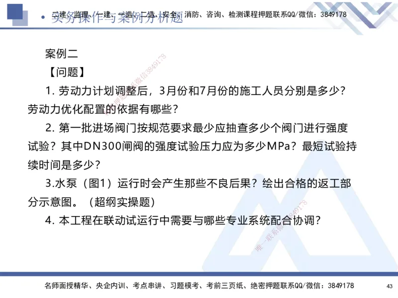 02.2025石莉-考前通关测评-机电实务2_2026年一级建造师_2026年一建机电_2025年一建机电SVIP_04-冲刺串讲✿考点强化✿小灶集训_65-机电《考前通关测评》石莉HX_讲义