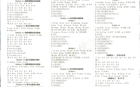 15天满分备考-4年级上册英语外研版(1)_2024年人教版小学数学一二三四五六年级上册下册期中期末试a0747_小学全科《同步练习+精品试卷》打包下载（1-6年级单元月考期中期末试卷）