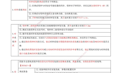 07.41-第4章-4.3-民航机场弱电系统软硬件安装及调试_2026年一级建造师_2026年一建民航_2025年一建民航SVIP_02-基础精讲✿高端面授✿深度强化_11-民航《教材精讲班》高永志SMR