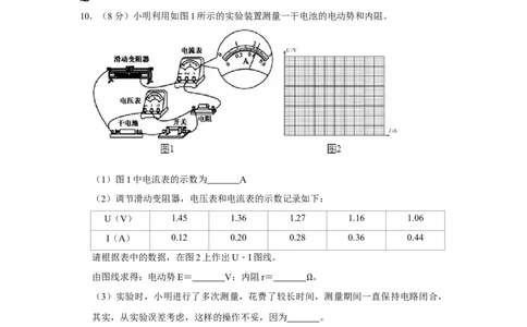 2015年高考物理试卷（江苏）（空白卷）_物理历年高考真题_新&middot;Word版2008-2025&middot;高考物理真题_物理（按年份分类）2008-2025_2015&middot;高考物理真题