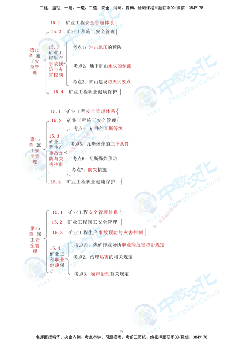 01.2025-一建-矿业-考前急救-打印版讲义_2026年一级建造师_2026年一建矿业_2025年一建矿业SVIP_04-冲刺串讲✿考点强化✿小灶集训_26-矿业《考前急救班》顾士东ZJ_课程讲义
