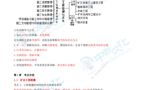 01.2025-一建-矿业-考前急救-打印版讲义_2026年一级建造师_2026年一建矿业_2025年一建矿业SVIP_04-冲刺串讲✿考点强化✿小灶集训_26-矿业《考前急救班》顾士东ZJ_课程讲义