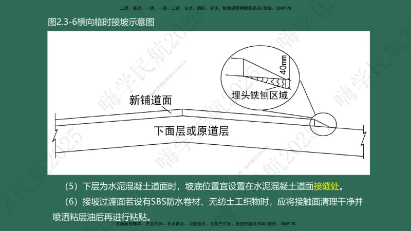 01.2025崔亦杰-教材新增考点解析-教材新增考点解析1_2026年一级建造师_2026年一建民航_2025年一建民航SVIP_02-基础精讲✿高端面授✿深度强化_10-民航《名师精讲通关》崔亦杰HX_讲义