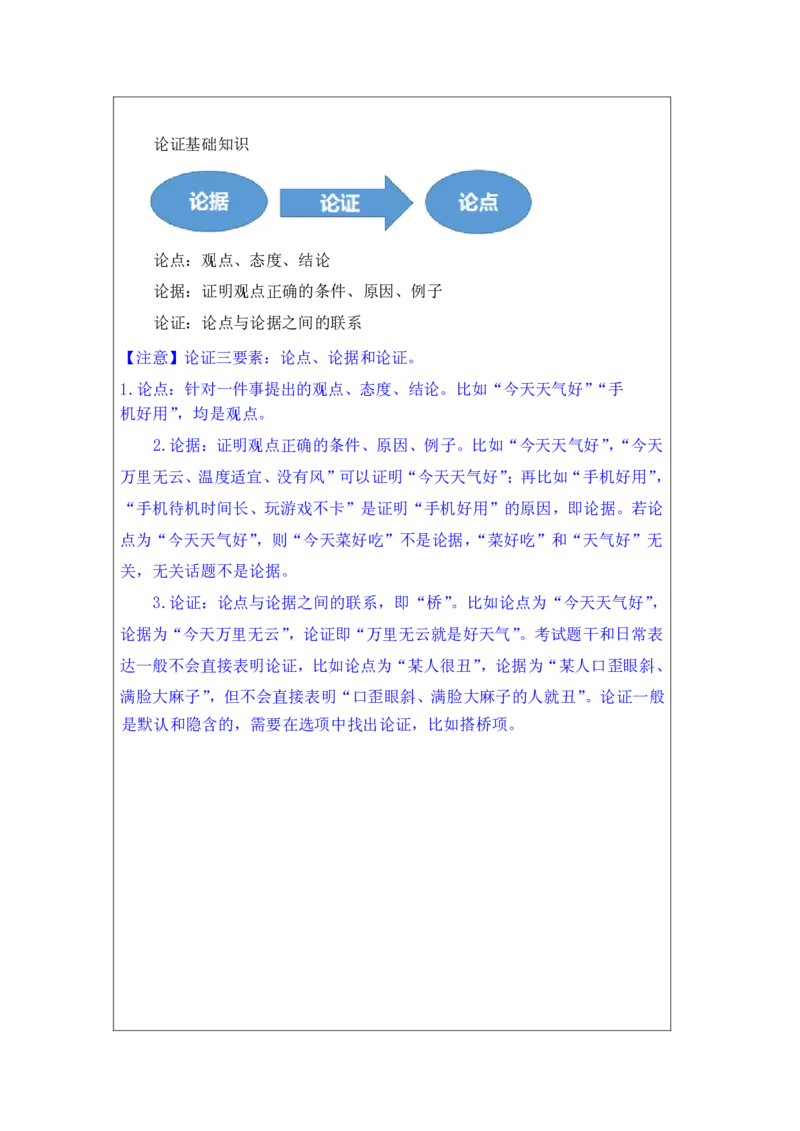 行测高分讲义笔记判断推理重点必看_三桶油_中海油_2-中海油招聘考试-通用能力_判断推理模块知识点讲义+题库_强化训练判断推理题库（含解析）