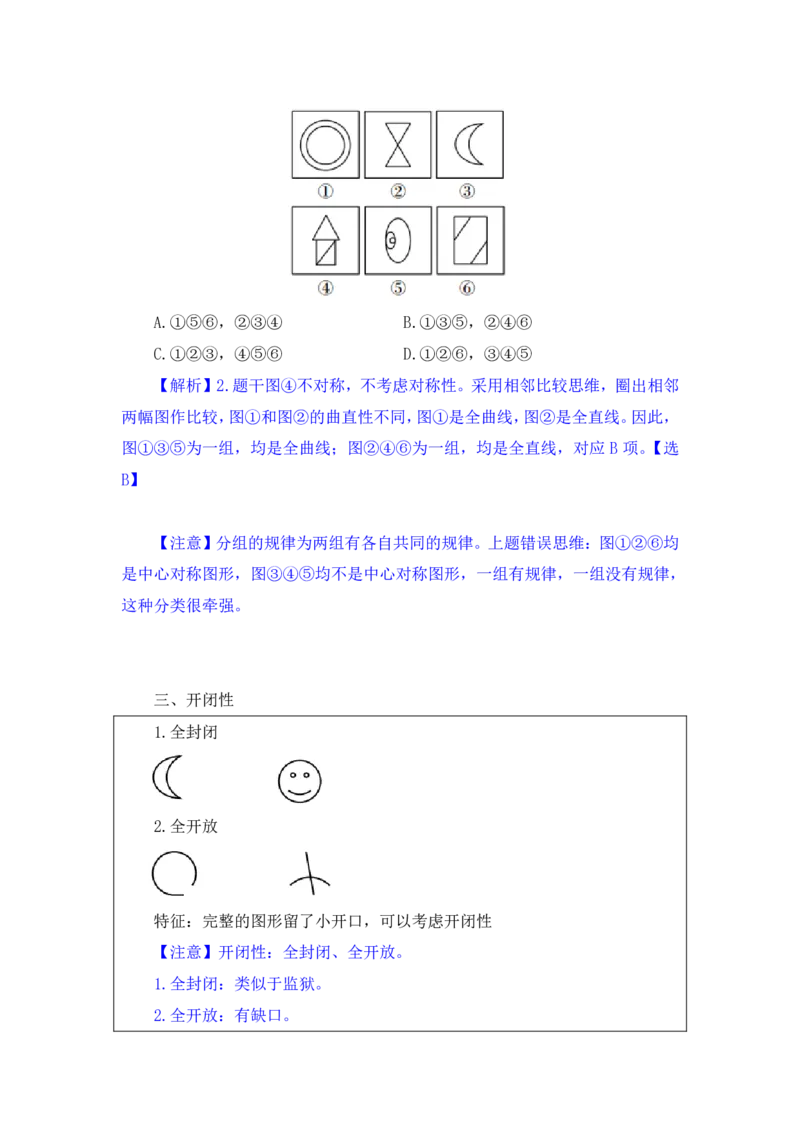 行测高分讲义笔记判断推理重点必看_三桶油_中海油_2-中海油招聘考试-通用能力_判断推理模块知识点讲义+题库_强化训练判断推理题库（含解析）