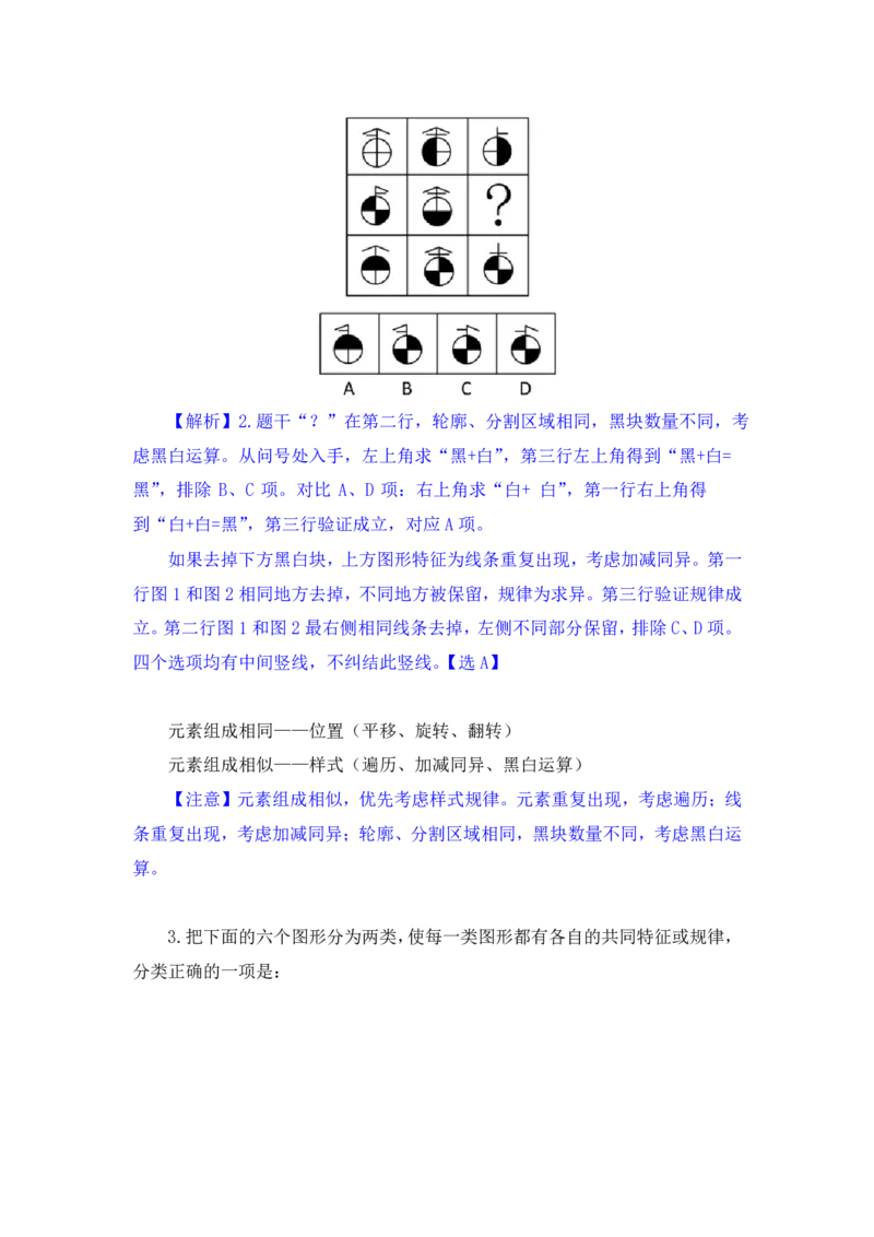 行测高分讲义笔记判断推理重点必看_三桶油_中海油_2-中海油招聘考试-通用能力_判断推理模块知识点讲义+题库_强化训练判断推理题库（含解析）