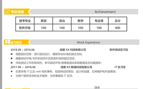 软件类专业_26考研复试_10考研复试资料25_2025考研复试简历124款_按专业分类