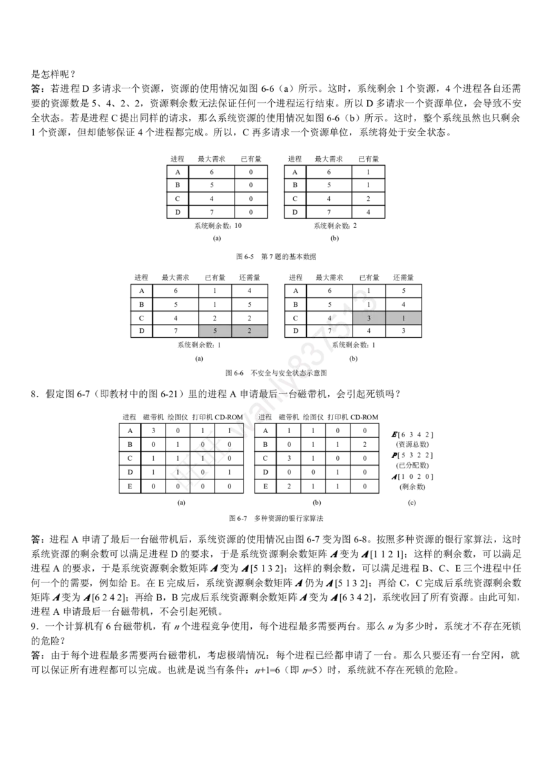 计算机类习题集_2025春招题库汇总_国企-运营商题库_2023中国移动笔试资料（清宇）_1中国移动知识点笔记_2-中国移动完整版知识点笔记资料_4.计算机类_2.计算机题库