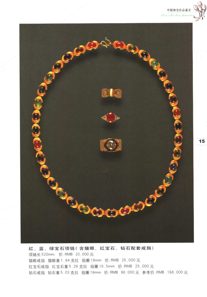 中国珠宝珍品鉴定（上册）_11373327_X018-玉石珠宝鉴定教程最新合集_4、珠宝玉石鉴定投资手册合集