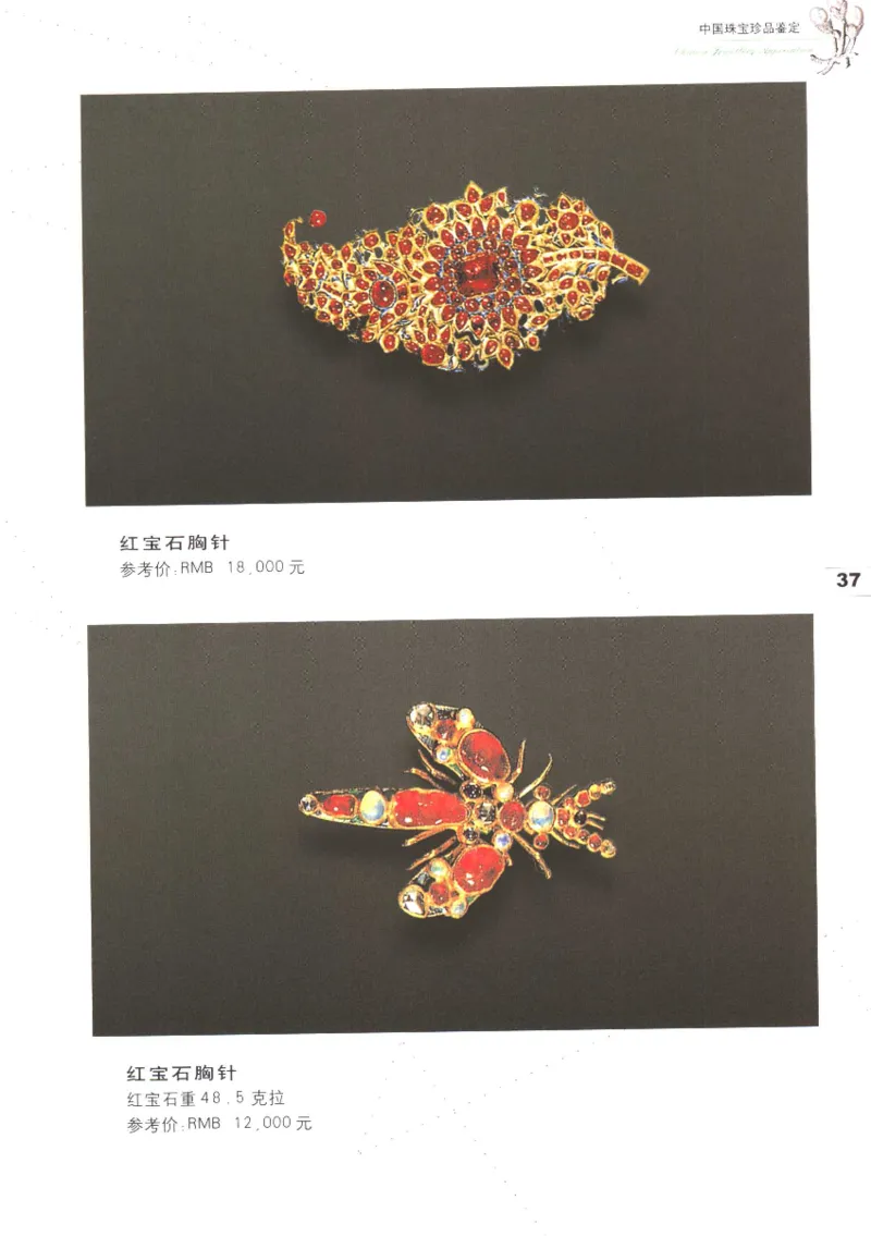 中国珠宝珍品鉴定（上册）_11373327_X018-玉石珠宝鉴定教程最新合集_4、珠宝玉石鉴定投资手册合集