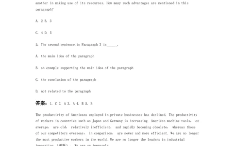 英语专项深度练习&mdash;&mdash;阅读理解(一)_2025春招题库汇总_国企题库_中国烟草_3Yancao笔试专业完整知识点（仅需看本专业）_3.7英语_3.英语阅读理解