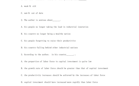 英语专项深度练习&mdash;&mdash;阅读理解(一)_2025春招题库汇总_国企题库_中国烟草_3Yancao笔试专业完整知识点（仅需看本专业）_3.7英语_3.英语阅读理解