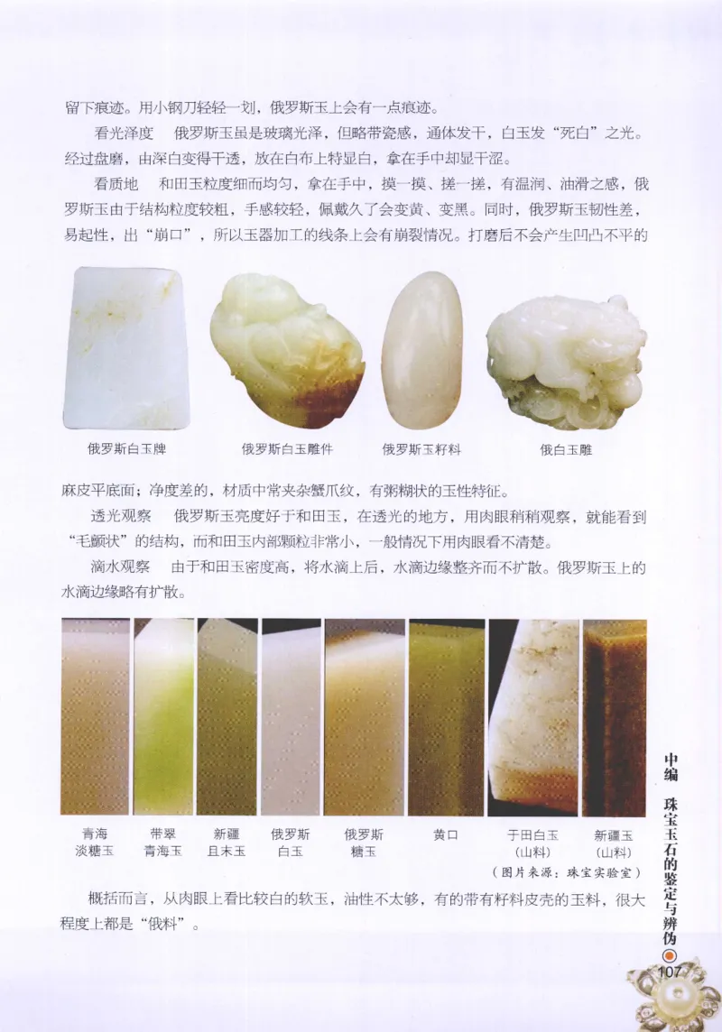 珠宝玉石鉴定指南_12456601_X018-玉石珠宝鉴定教程最新合集_4、珠宝玉石鉴定投资手册合集