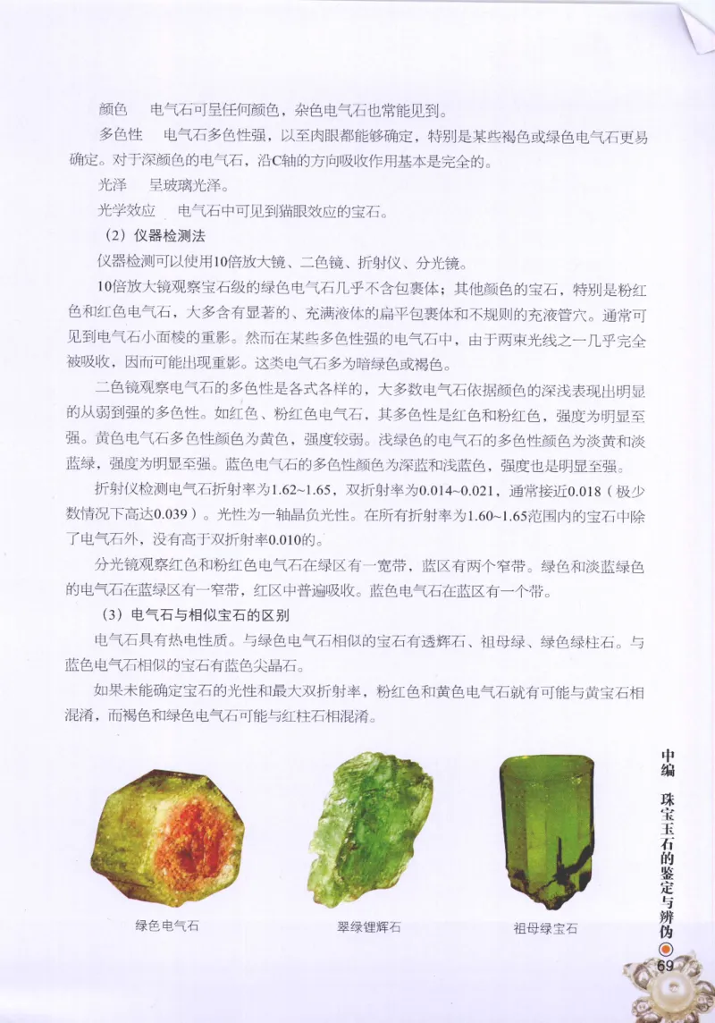 珠宝玉石鉴定指南_12456601_X018-玉石珠宝鉴定教程最新合集_4、珠宝玉石鉴定投资手册合集