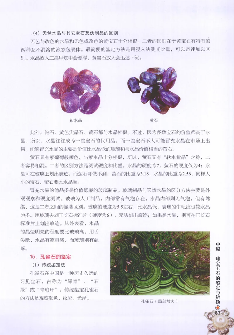 珠宝玉石鉴定指南_12456601_X018-玉石珠宝鉴定教程最新合集_4、珠宝玉石鉴定投资手册合集
