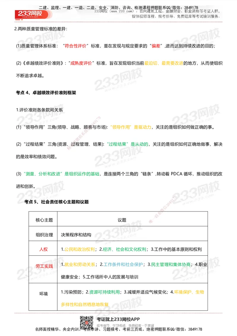 233-管理-四色笔记_2026年一级建造师_2026年一建管理_2025年一建管理SVIP_01-精华文档✿电子教材✿历年真题_45-管理《模考大赛试卷+四色笔记》233