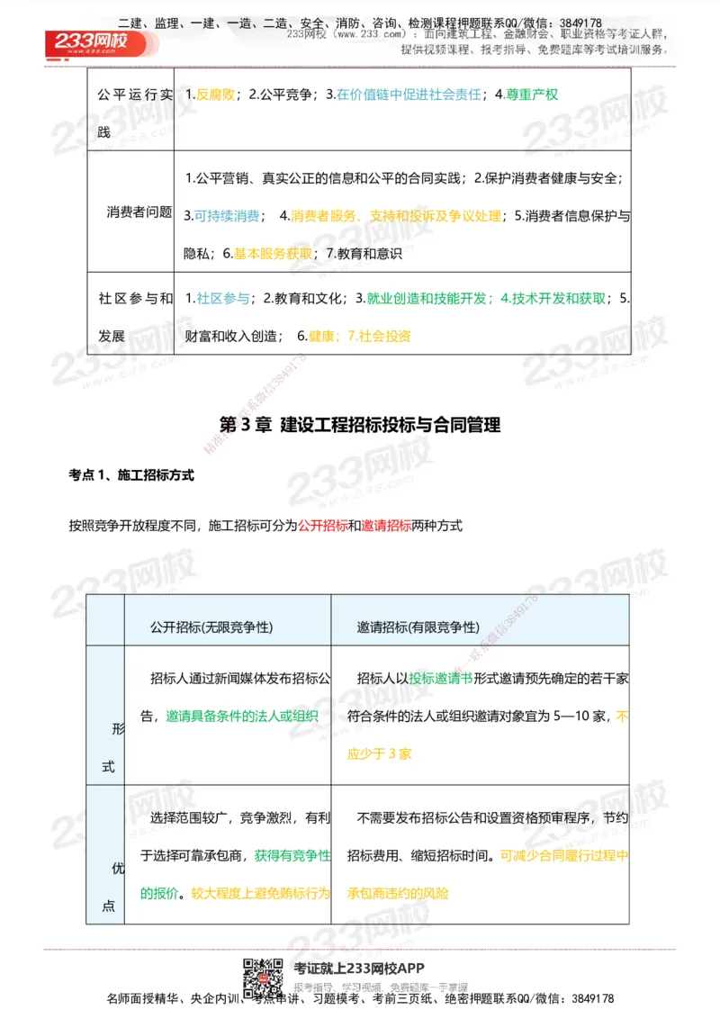 233-管理-四色笔记_2026年一级建造师_2026年一建管理_2025年一建管理SVIP_01-精华文档✿电子教材✿历年真题_45-管理《模考大赛试卷+四色笔记》233