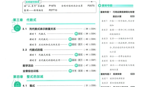 2026《初中必刷题》数学(RJ)7上_2026《初中必刷题》全科多版本_2025秋_2026版初中《必刷题》7年级上册（7科全）（多版本合集）_2026版初中《必刷题》7年级上册（数学）（人教）