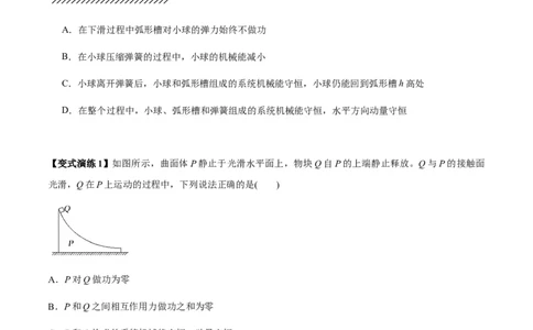 专题15动量守恒定律及其应用（原卷版）_2025高中物理模型方法技巧高三复习专题练习讲义_新版高考物理模型与方法