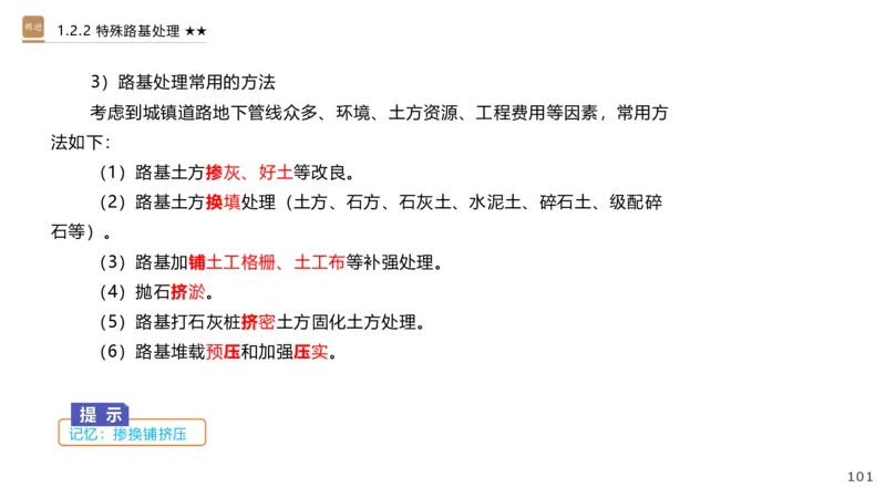 01.2025王欢-选择速成-市政实务1_2026年一级建造师_2026年一建市政_2025年一建市政SVIP_02-基础精讲✿高端面授✿深度强化_29-市政《选择速成直播》王欢HX_讲义