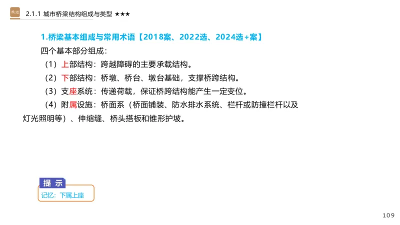 01.2025王欢-选择速成-市政实务1_2026年一级建造师_2026年一建市政_2025年一建市政SVIP_02-基础精讲✿高端面授✿深度强化_29-市政《选择速成直播》王欢HX_讲义