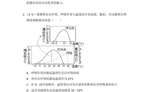 2017年高考生物试卷（北京）（解析卷）_生物历年高考真题_新&middot;PDF版2008-2025&middot;高考生物真题_生物（按试卷类型分类）2008-2025_自主命题卷&middot;生物（2008-2025）_北京自主命题&middot;生物（2008-2025）