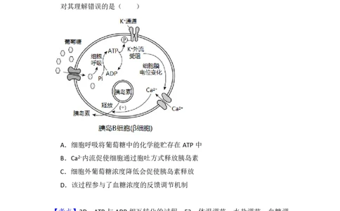 2017年高考生物试卷（北京）（解析卷）_生物历年高考真题_新&middot;PDF版2008-2025&middot;高考生物真题_生物（按试卷类型分类）2008-2025_自主命题卷&middot;生物（2008-2025）_北京自主命题&middot;生物（2008-2025）