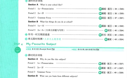 2026版《初中必刷题》英语RJ7上_A007初中必刷合集2_A039初中必刷题合集_7上_2026版《初中必刷题》英语RJ7上
