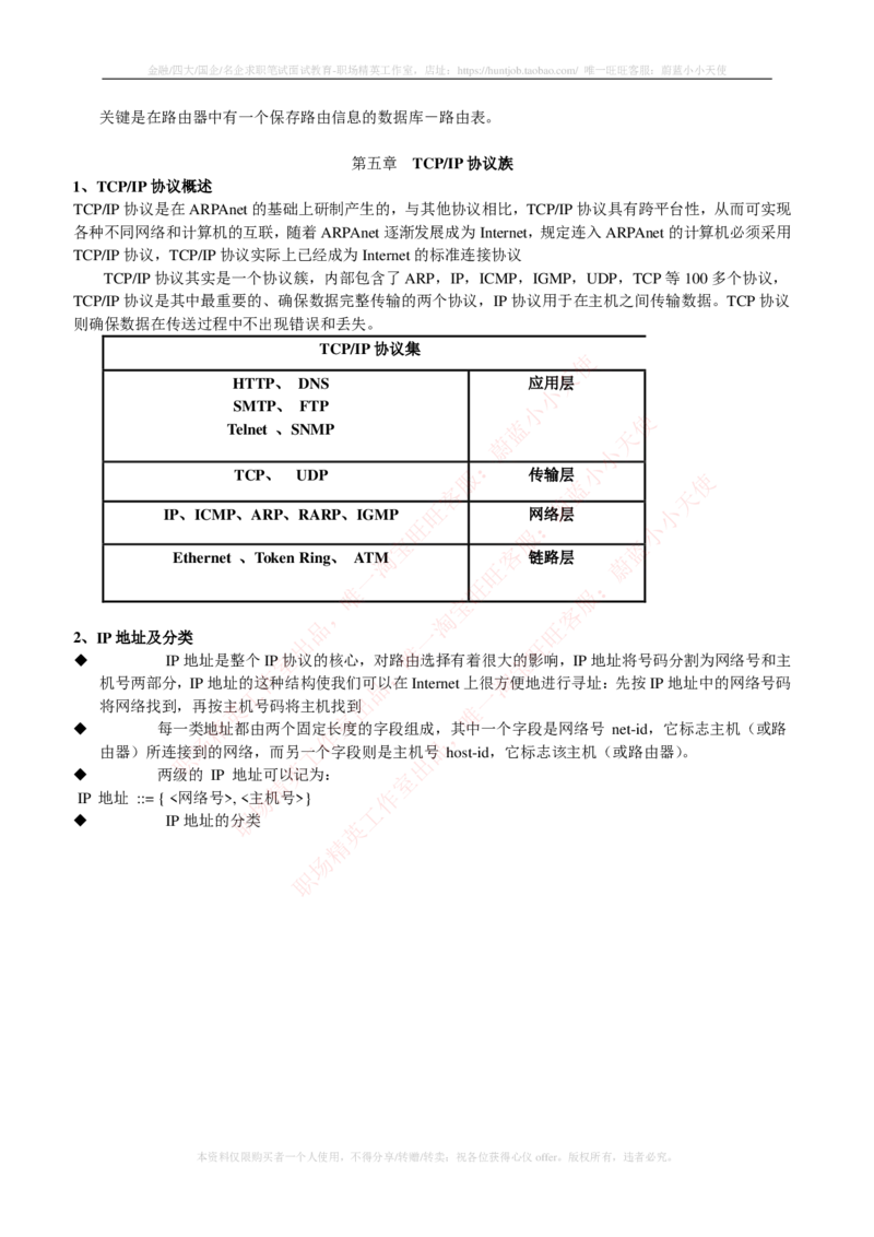 通信类-计算机网络重要知识点_2025春招题库汇总_国企题库_中国烟草_3Yancao笔试专业完整知识点（仅需看本专业）_3.14通信类