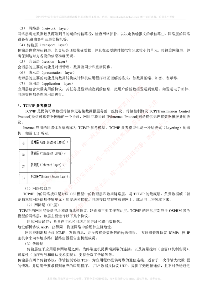 通信类-计算机网络重要知识点_2025春招题库汇总_国企题库_中国烟草_3Yancao笔试专业完整知识点（仅需看本专业）_3.14通信类