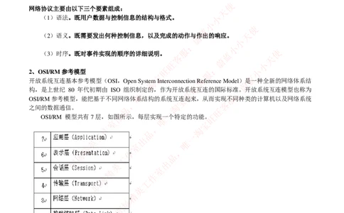 通信类-计算机网络重要知识点_2025春招题库汇总_国企题库_中国烟草_3Yancao笔试专业完整知识点（仅需看本专业）_3.14通信类