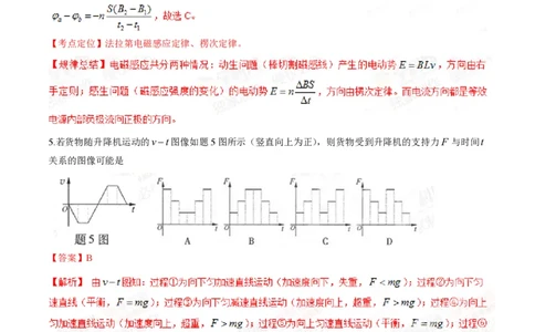 2015年高考物理试卷（重庆）（解析卷）_物理历年高考真题_新&middot;PDF版2008-2025&middot;高考物理真题_物理（按年份分类）2008-2025_2015&middot;高考物理真题