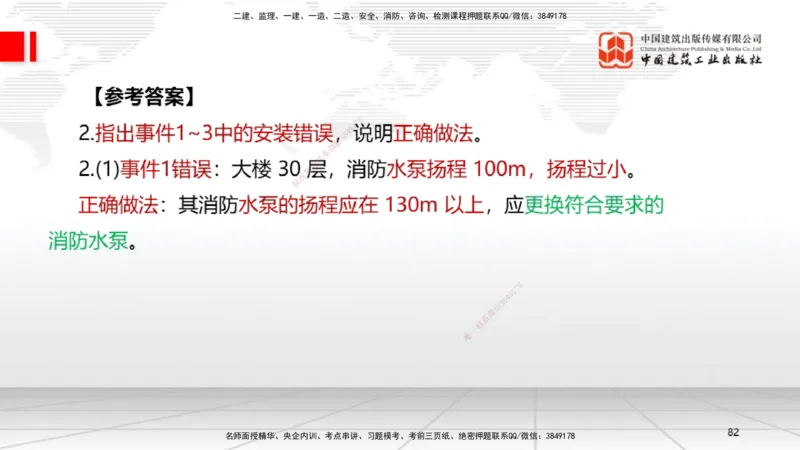 06节2025一建《机电》必会案例强化直播课（08.27）_2026年一级建造师_2026年一建机电_2025年一建机电SVIP_04-冲刺串讲✿考点强化✿小灶集训_63-机电《必会案例强化》闫娜JGS_讲义