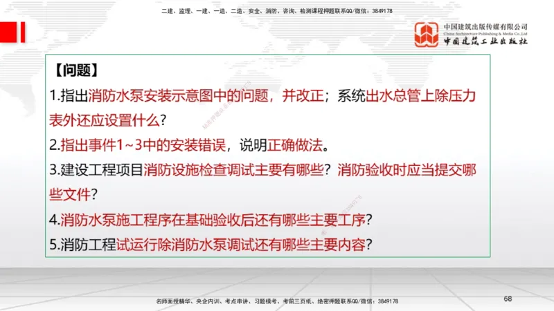 06节2025一建《机电》必会案例强化直播课（08.27）_2026年一级建造师_2026年一建机电_2025年一建机电SVIP_04-冲刺串讲✿考点强化✿小灶集训_63-机电《必会案例强化》闫娜JGS_讲义