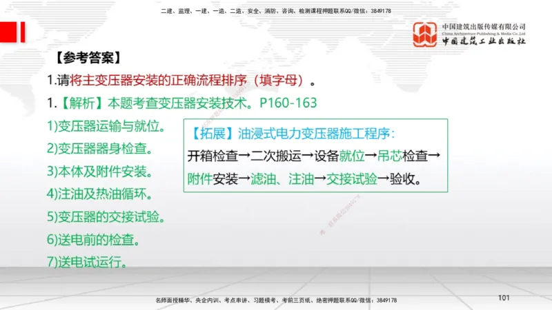 06节2025一建《机电》必会案例强化直播课（08.27）_2026年一级建造师_2026年一建机电_2025年一建机电SVIP_04-冲刺串讲✿考点强化✿小灶集训_63-机电《必会案例强化》闫娜JGS_讲义