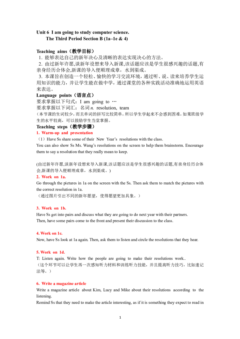 8A_Unit6Period3_初中英语新版_最新人教版英语八年级上册_老版（含有参考价值）_02课件人教版初中英语八上（多版本）易提分旗舰店_课件教案_Unit6