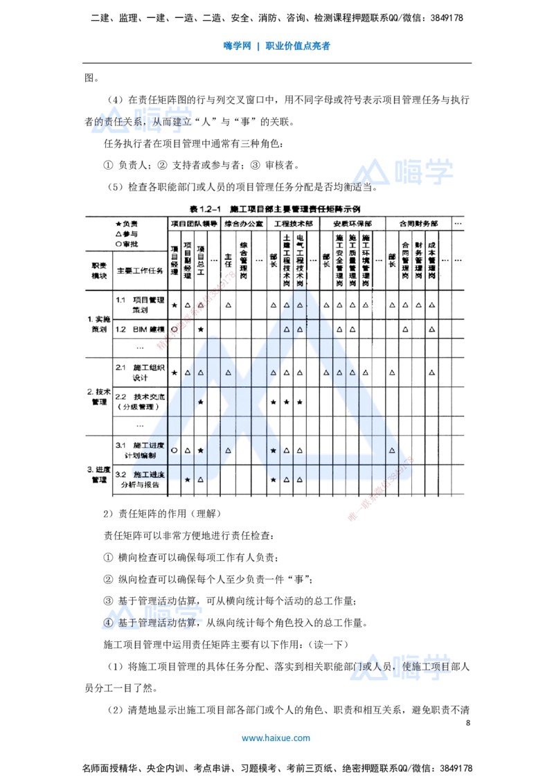 06.2025宿吉南-名师精讲通关-第一章（6）1.2工程参建各方主体管理目标和任务、工程项目管理组织_2026年一级建造师_2026年一建管理_2025年一建管理SVIP_讲义