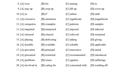 2010年考研英语二真题（可复制搜索查词）(1)_❤️2.2010-2024年考研英语二真题及解析_01、真题部分