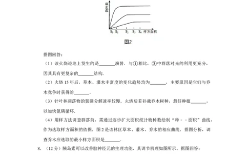 2017年高考生物试卷（天津）（空白卷）_生物历年高考真题_新&middot;Word版2008-2025&middot;高考生物真题_生物（按年份分类）2008-2025_2017&middot;高考生物真题