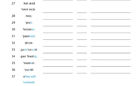 2025秋人教版八年级上册英语U5音标默单词单词默写_初中英语新版_最新人教版英语八年级上册_新版_初中英语8上新更新第三套可选择_10单词默写+字帖_单词表