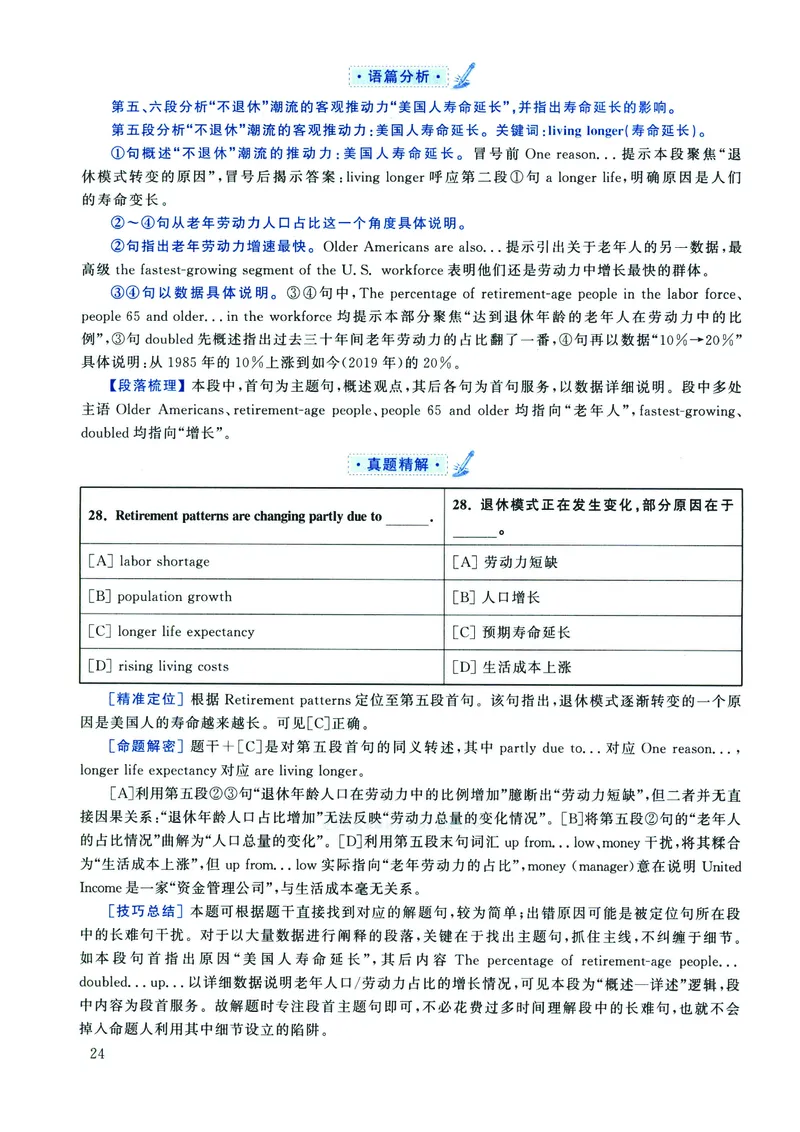 2022年考研英语二真题解析_❤️2.2010-2024年考研英语二真题及解析_02、解析部分_详细版