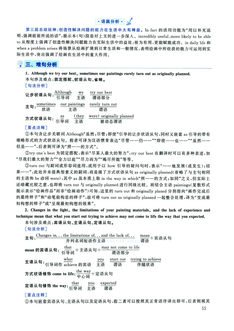 2022年考研英语二真题解析_❤️2.2010-2024年考研英语二真题及解析_02、解析部分_详细版