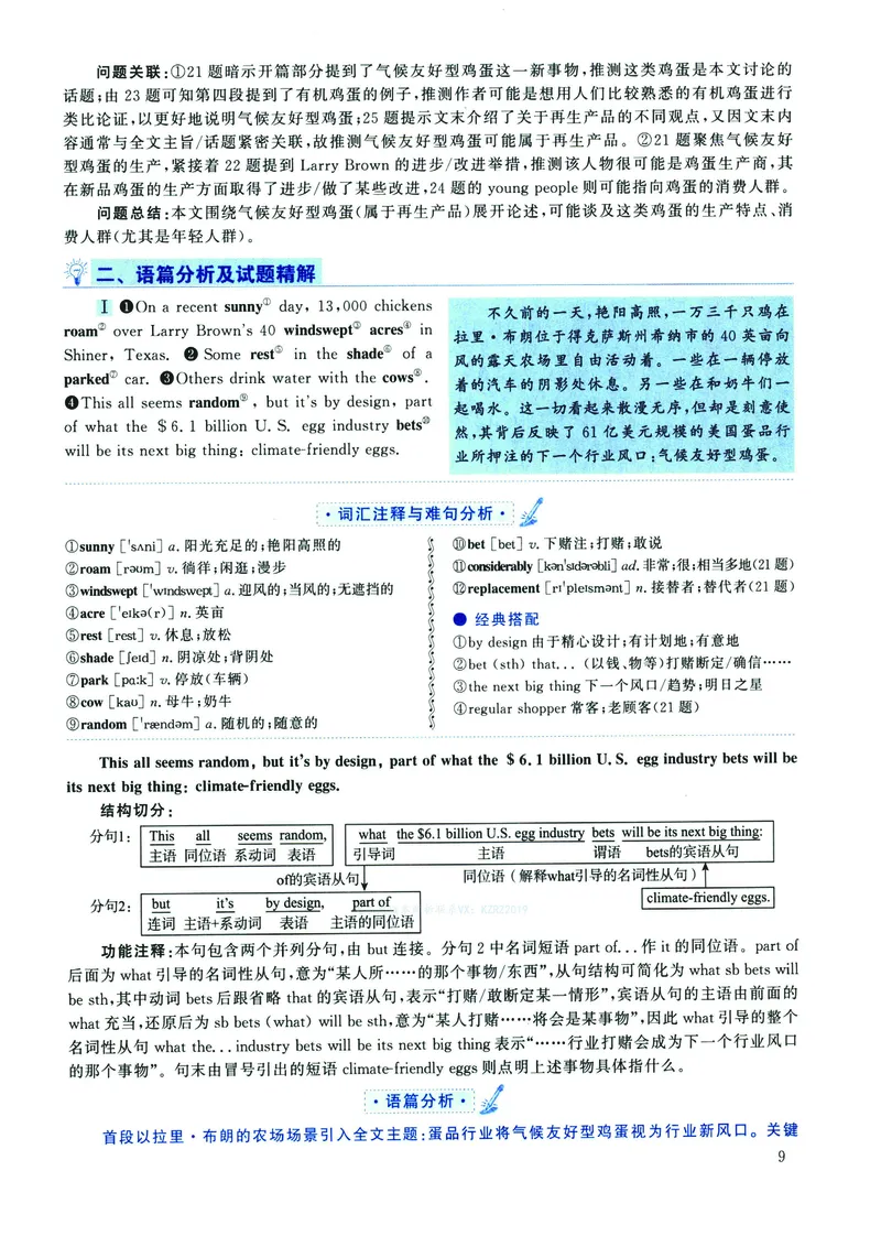 2022年考研英语二真题解析_❤️2.2010-2024年考研英语二真题及解析_02、解析部分_详细版