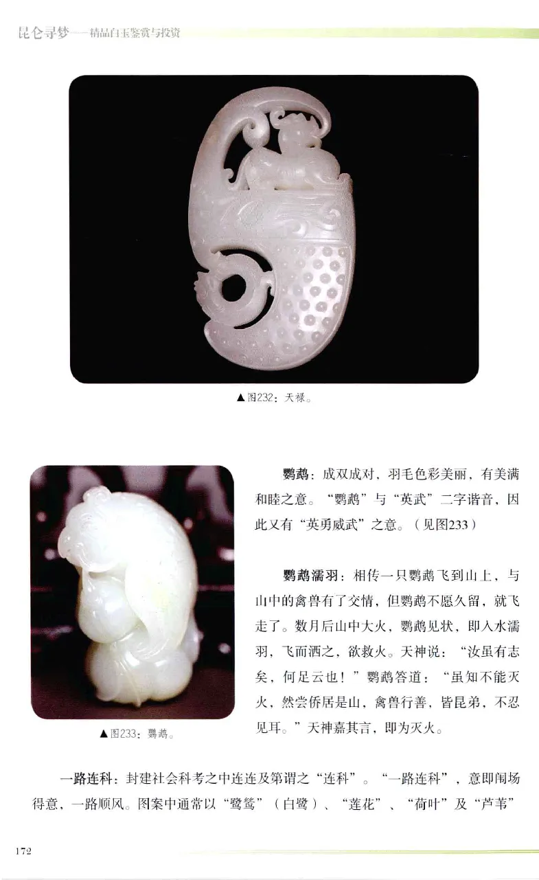 昆仑寻梦精品白玉鉴赏与投资__X018-玉石珠宝鉴定教程最新合集_5、玉石鉴定专题全套课程_玉石电子书_玉石电子书