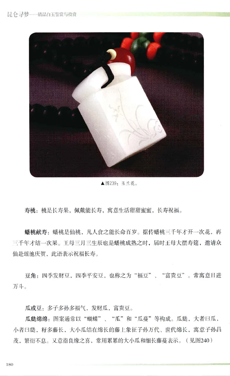 昆仑寻梦精品白玉鉴赏与投资__X018-玉石珠宝鉴定教程最新合集_5、玉石鉴定专题全套课程_玉石电子书_玉石电子书