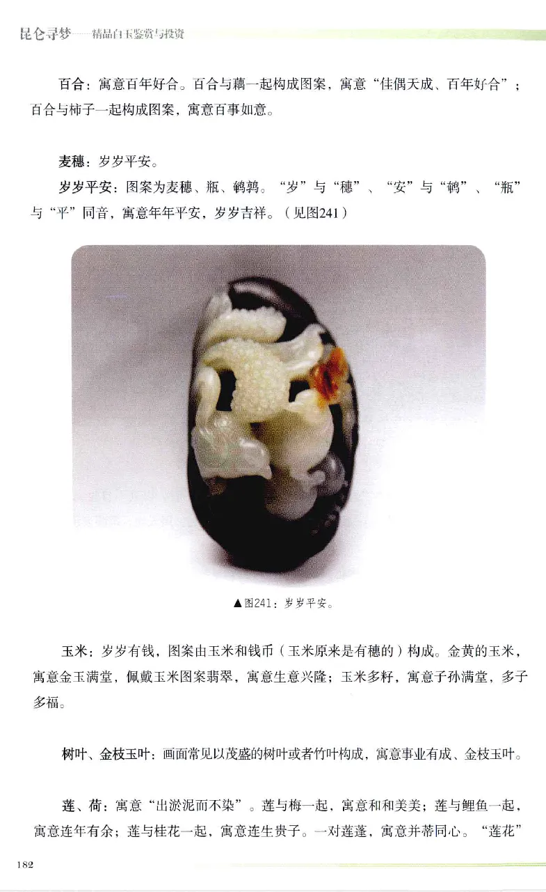 昆仑寻梦精品白玉鉴赏与投资__X018-玉石珠宝鉴定教程最新合集_5、玉石鉴定专题全套课程_玉石电子书_玉石电子书