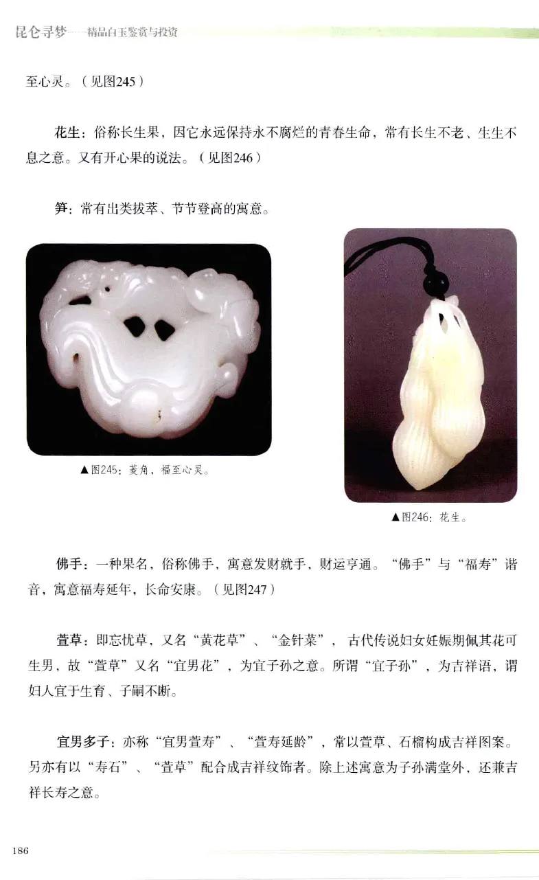 昆仑寻梦精品白玉鉴赏与投资__X018-玉石珠宝鉴定教程最新合集_5、玉石鉴定专题全套课程_玉石电子书_玉石电子书