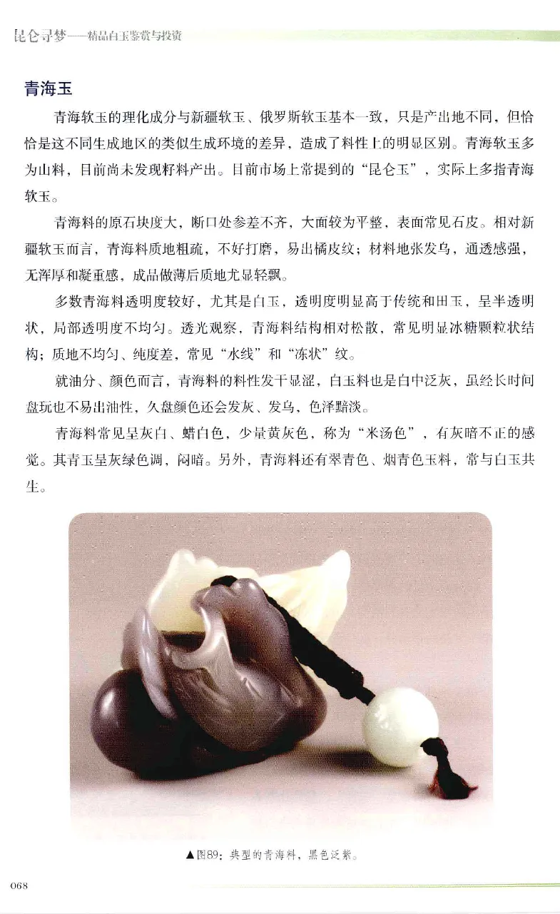 昆仑寻梦精品白玉鉴赏与投资__X018-玉石珠宝鉴定教程最新合集_5、玉石鉴定专题全套课程_玉石电子书_玉石电子书