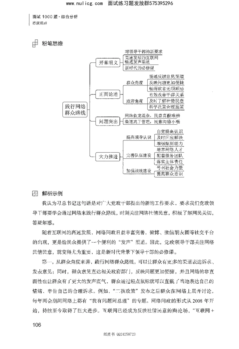 面试1000题（综合分析&middot;态度观点）_2025春招题库汇总_十大行测题库_2023年十大热门题库更新中_09、易考汇总_银行面试_半结构化_粉笔面试1000题